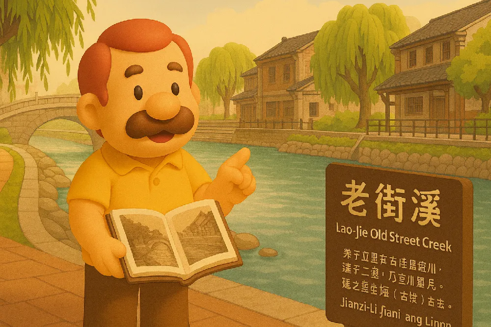 zhongli old street culture tradition modern sweet blend 01 yellowdaddy