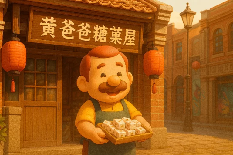 zhongli old street culture tradition modern sweet blend 05 yellowdaddy