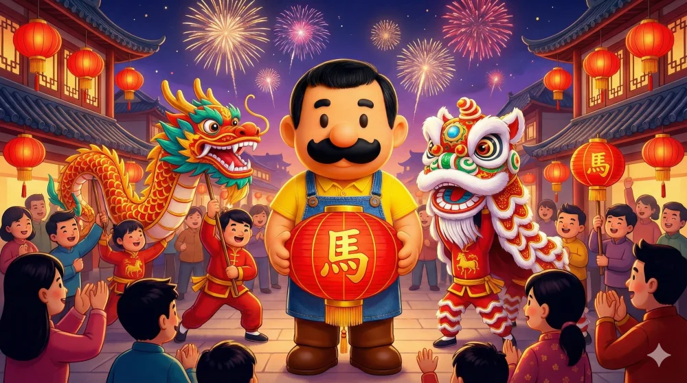 2026 year of horse lantern riddles encyclopedia 04 yellowdaddy