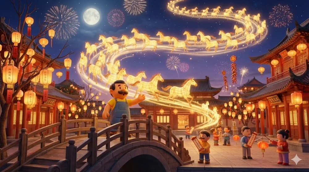 2026 year of horse lantern riddles encyclopedia cover 01 yellowdaddy