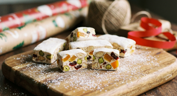 法式原味牛軋糖-生活場景 黃爸爸 法式原味牛軋糖|手工製作不黏牙|桃園中壢伴手禮