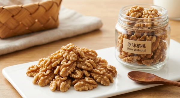 原味核桃-特寫 黃爸爸 原味核桃|低溫烘焙無調味|桃園堅果推薦