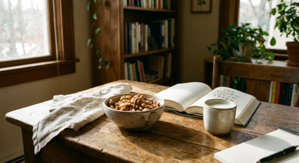 原味核桃-生活場景 黃爸爸 原味核桃|低溫烘焙無調味|桃園堅果推薦