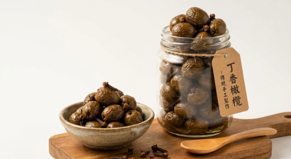 黃爸爸 丁香橄欖｜獨特風味精品蜜餞｜桃園伴手禮推薦