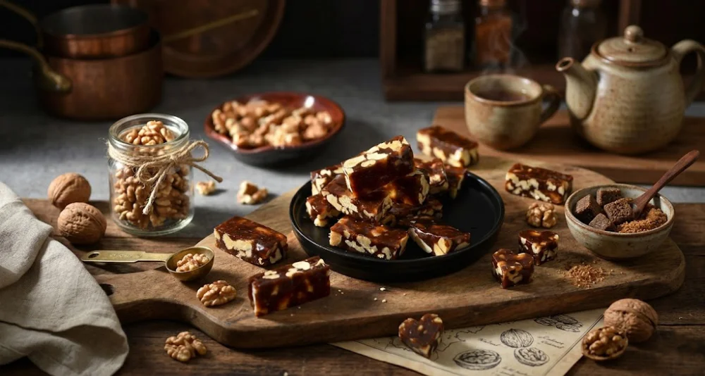 date walnut cake 01 yellowdaddy