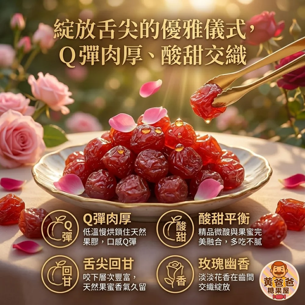 premium rose plum preserved dried fruit snack 04 yellowdaddy