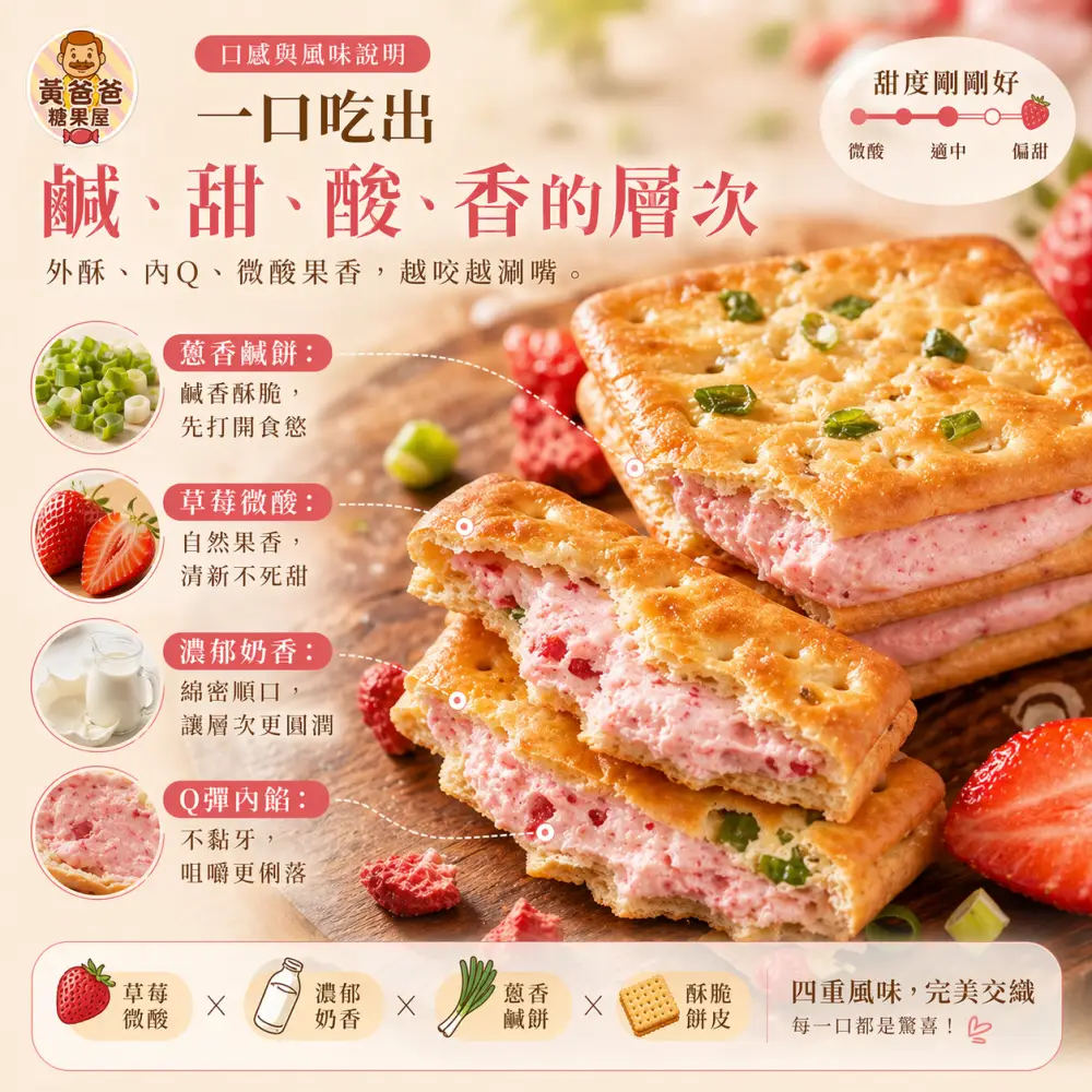 strawberry nougat cracker 04 yellowdaddy