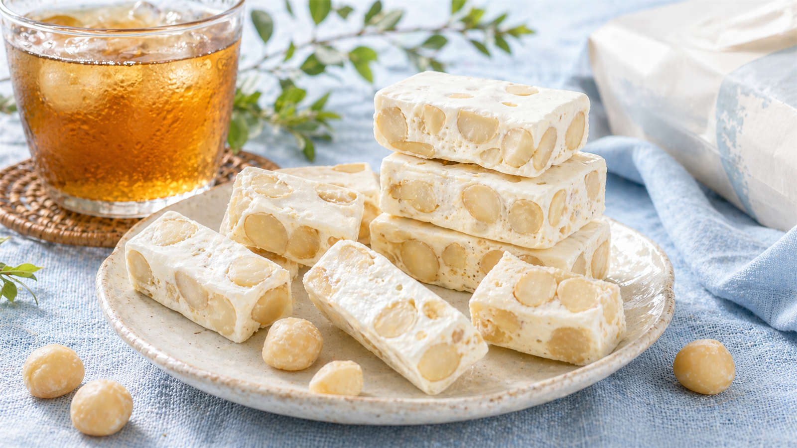 黃爸爸夏威夷豆牛軋糖入夏拜訪伴手禮16比9商品首圖