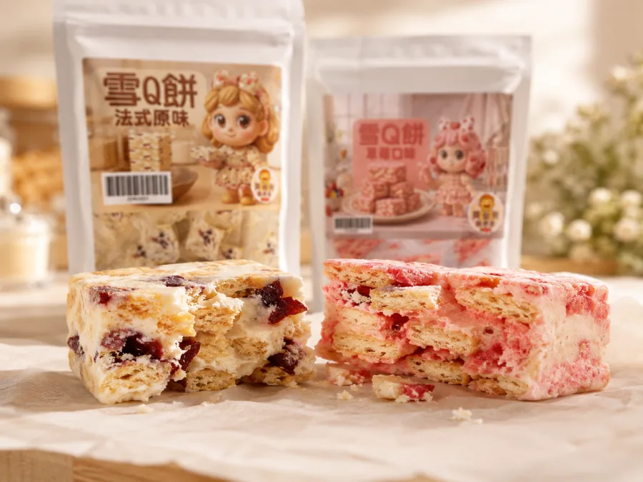 雪Q餅推薦|黃爸爸糖果屋手作雪花餅與伴手禮 6 product-closeup-image