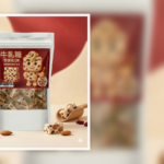 黃爸爸糖果屋蔓越莓牛軋糖商品首圖，手工低糖不黏牙桃園伴手禮
