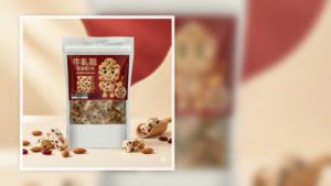 黃爸爸糖果屋蔓越莓牛軋糖商品首圖，手工低糖不黏牙桃園伴手禮