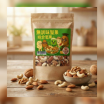 黃爸爸原味綜合堅果商品首圖，無調味堅果桃園中壢伴手禮
