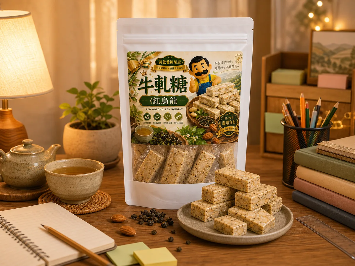 分科測驗與讀書日零食怎麼選?不沾手、好分段吃的考生補給 1 分科測驗與讀書日零食怎麼選?不沾手、好分段吃的考生補給首圖,黃爸爸糖果屋商品情境照