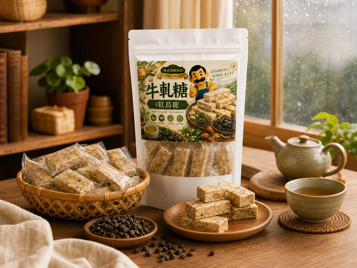 颱風天零食常備怎麼準備?常溫、好收納、不怕臨時出門的點心清單 1 颱風天零食常備怎麼準備?常溫、好收納、不怕臨時出門的點心清單首圖,黃爸爸糖果屋商品情境照