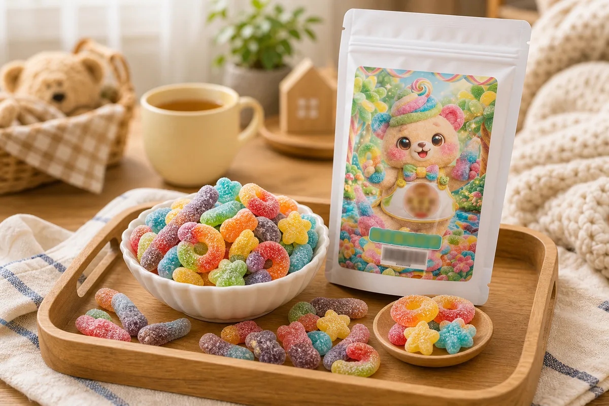 颱風天零食常備怎麼準備?常溫、好收納、不怕臨時出門的點心清單 4 家庭、公司或社區大量準備時先問品項,黃爸爸糖果屋商品搭配情境