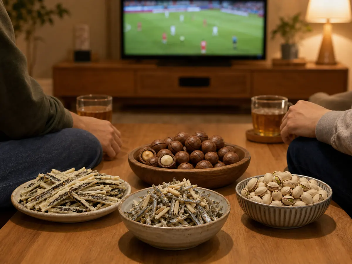 2026 世界盃看球零食怎麼配?4 款鹹香點心的觀賽組合 3 2026 世界盃看球零食怎麼配?4 款鹹香點心的觀賽組合日常食用情境