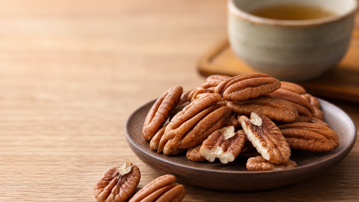 黃爸爸 原味胡桃 Pecan|低溫烘焙無調味|桃園中壢堅果推薦 14 原味胡桃 Pecan 乾爽酥脆口感與自然甜香