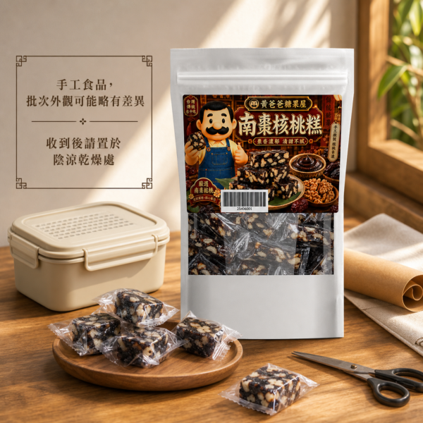 南棗核桃糕購買須知與手工批次提醒 南棗核桃糕購買提醒