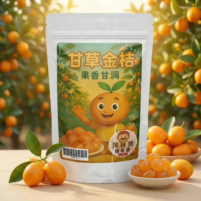 全部商品 1 甘草金桔官方商品圖