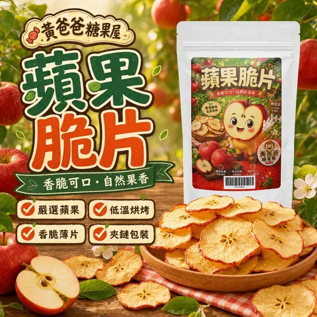 全部商品 5 蘋果脆片官方商品圖