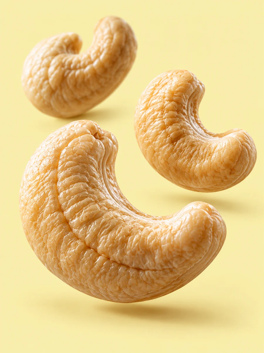 原味腰果食材特寫示意